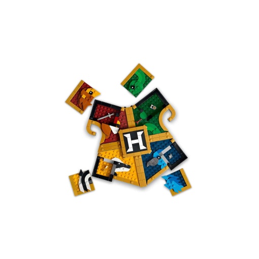 LEGO Harry Potter brasão das casas de Hogwarts 76462