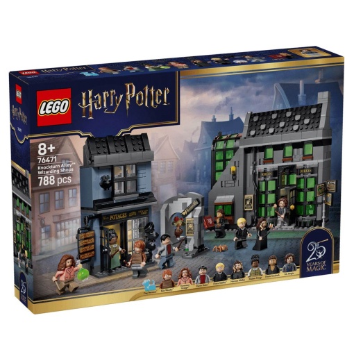 LEGO Harry Potter lojas de feitiçaria da Rua Bativolta 76471