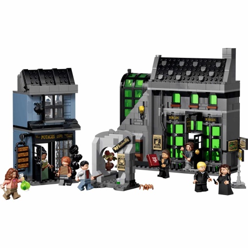 LEGO Harry Potter lojas de feitiçaria da Rua Bativolta 76471