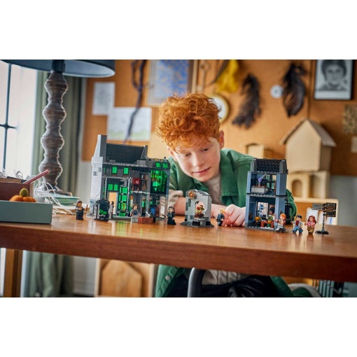 LEGO Harry Potter lojas de feitiçaria da Rua Bativolta 76471