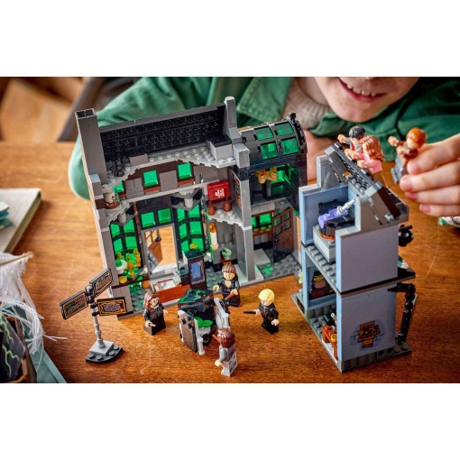 LEGO Harry Potter lojas de feitiçaria da Rua Bativolta 76471