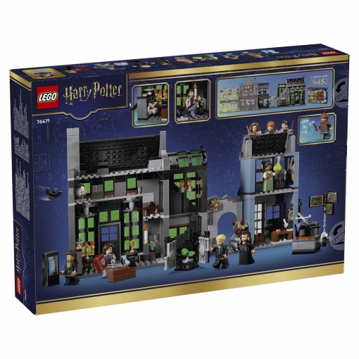 LEGO Harry Potter lojas de feitiçaria da Rua Bativolta 76471