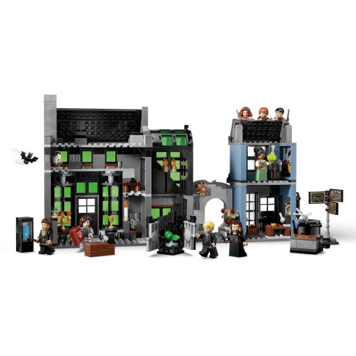 LEGO Harry Potter lojas de feitiçaria da Rua Bativolta 76471