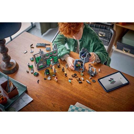 LEGO Harry Potter lojas de feitiçaria da Rua Bativolta 76471