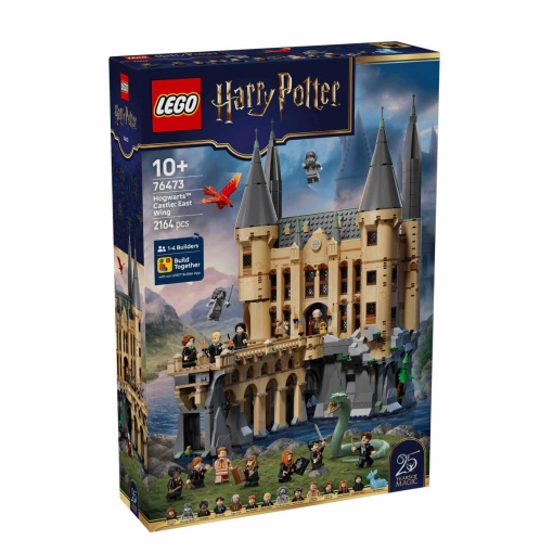 LEGO Harry Potter o castelo de Hogwarts: ala leste 76473