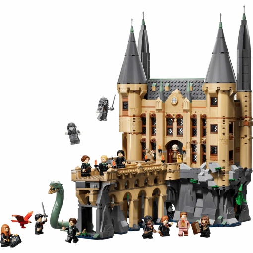 LEGO Harry Potter o castelo de Hogwarts: ala leste 76473