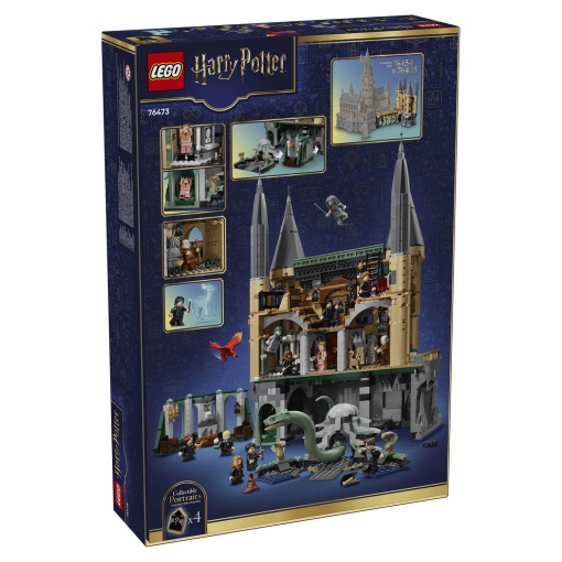 LEGO Harry Potter o castelo de Hogwarts: ala leste 76473
