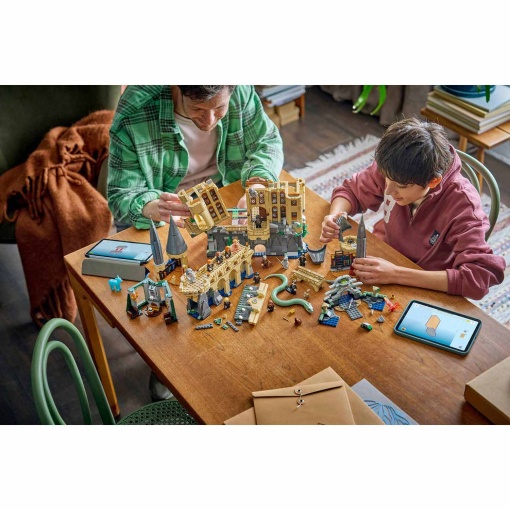 LEGO Harry Potter o castelo de Hogwarts: ala leste 76473
