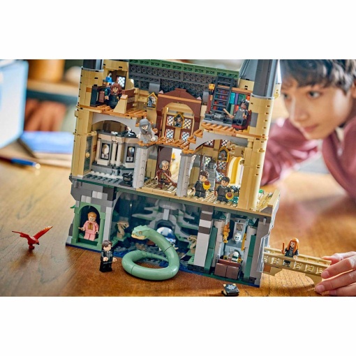 LEGO Harry Potter o castelo de Hogwarts: ala leste 76473