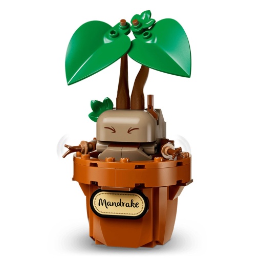 LEGO Harry Potter plantas de herbologia de Hogwarts 76474