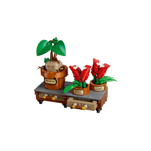 LEGO Harry Potter plantas de herbologia de Hogwarts 76474