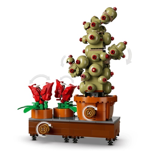 LEGO Harry Potter plantas de herbologia de Hogwarts 76474