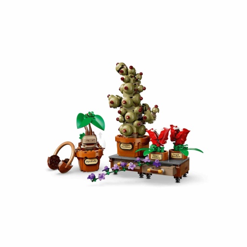 LEGO Harry Potter plantas de herbologia de Hogwarts 76474