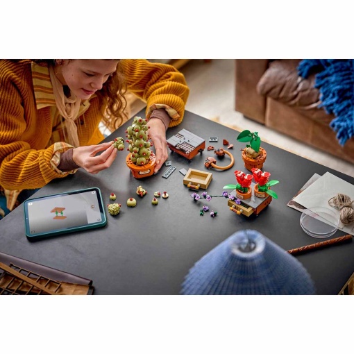 LEGO Harry Potter plantas de herbologia de Hogwarts 76474
