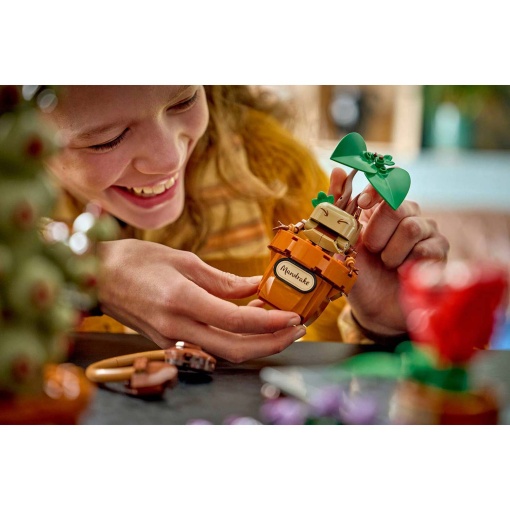 LEGO Harry Potter plantas de herbologia de Hogwarts 76474