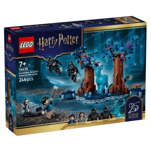 LEGO Harry Potter a floresta proibida: Expecto Patronum 76475