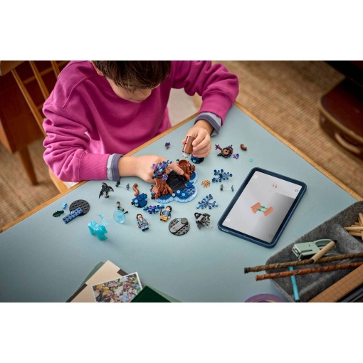 LEGO Harry Potter a floresta proibida: Expecto Patronum 76475