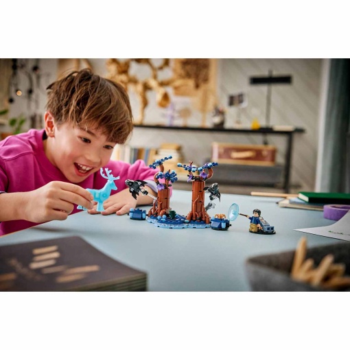 LEGO Harry Potter a floresta proibida: Expecto Patronum 76475