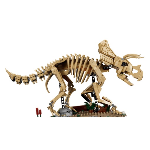 LEGO Jurassic World fósseis de dinossauros: Triceratops 77985