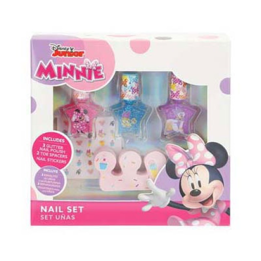 Conjunto de manicure DISNEY Minnie Mouse