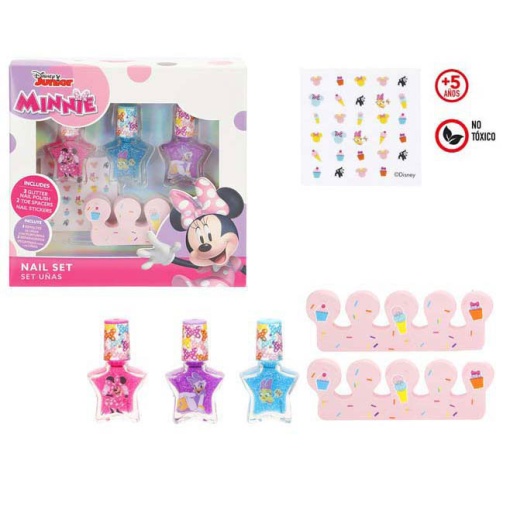 Conjunto de manicure DISNEY Minnie Mouse