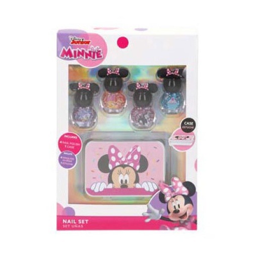 Conjunto de manicure com estojo DISNEY Minnie Mouse