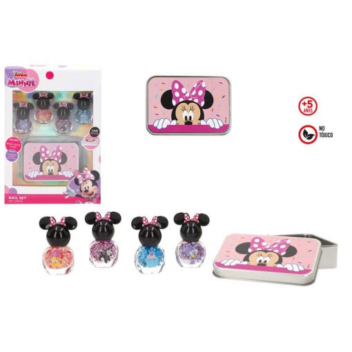 Conjunto de manicure com estojo DISNEY Minnie Mouse