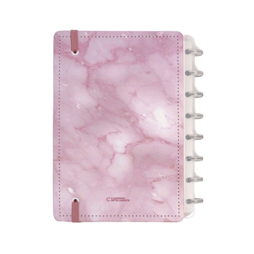 Caderno Inteligente A5 pautado Blush