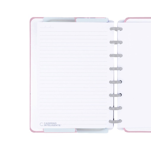 Caderno Inteligente A5 pautado Blush