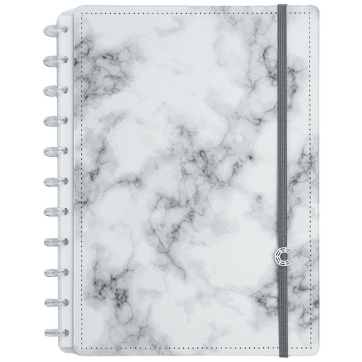 Caderno Inteligente grande (215x280mm) pautado Shadow