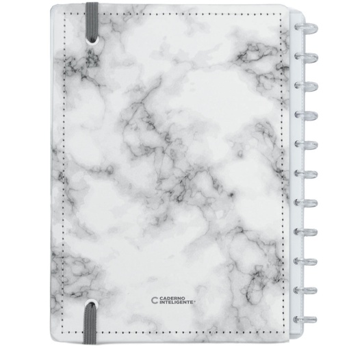 Caderno Inteligente grande (215x280mm) pautado Shadow