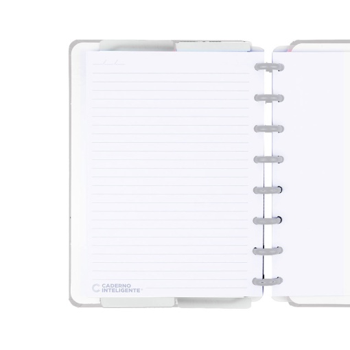 Caderno Inteligente A5 pautado Shadow