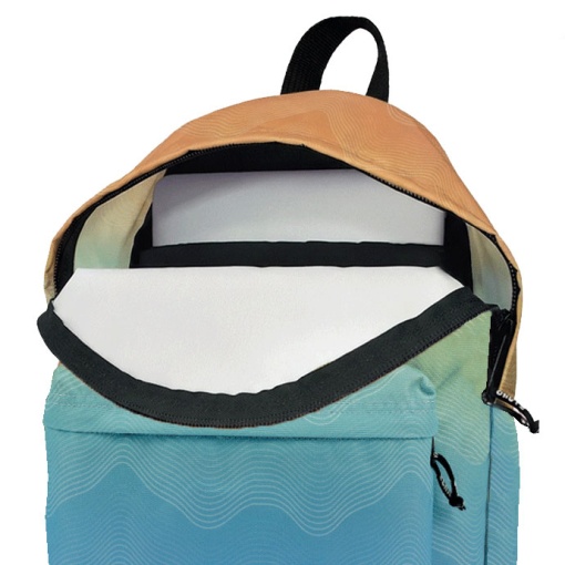 Mochila MY GHUTS PC Beach Waves 32,5x41x14,5cm