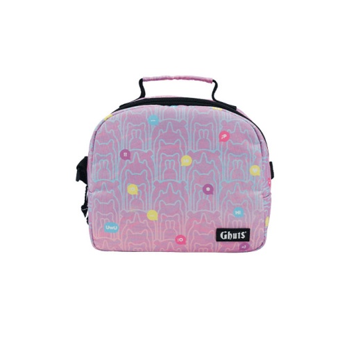 Lancheira térmica GHUTS Yummg Bubble Blush 22x20x11cm