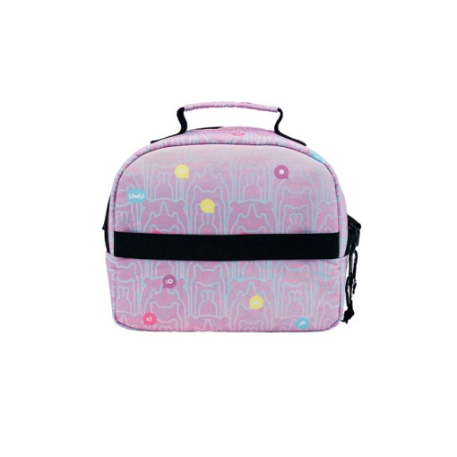 Lancheira térmica GHUTS Yummg Bubble Blush 22x20x11cm