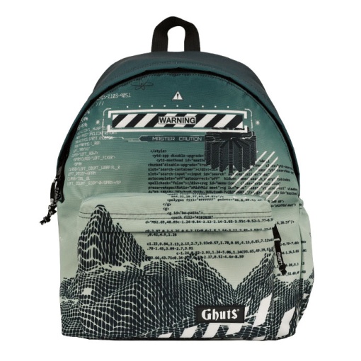 Mochila MY GHUTS PC Cyber Mountains 32,5x41x14,5cm