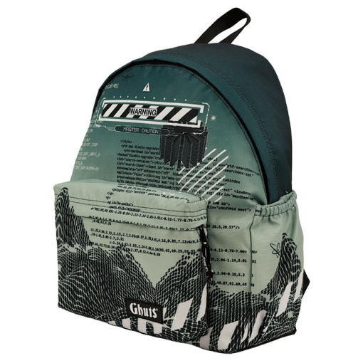 Mochila MY GHUTS PC Cyber Mountains 32,5x41x14,5cm
