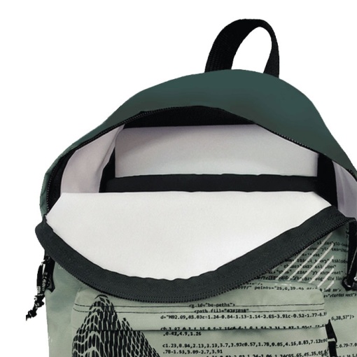 Mochila MY GHUTS PC Cyber Mountains 32,5x41x14,5cm
