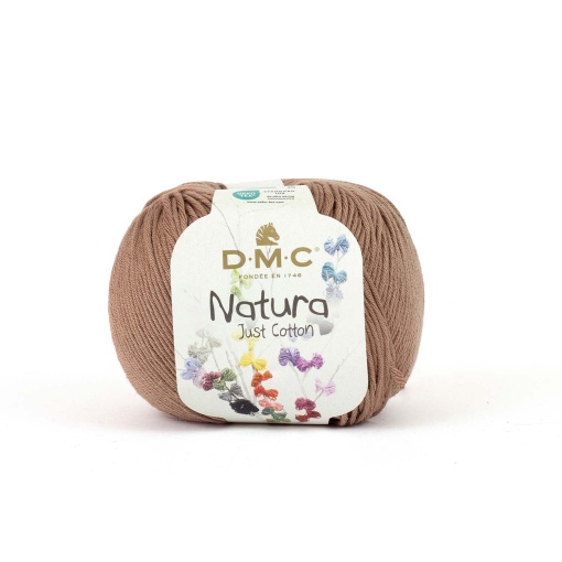 Fio de tricot DMC Natura Just Cotton 50g Amande de Mer 501