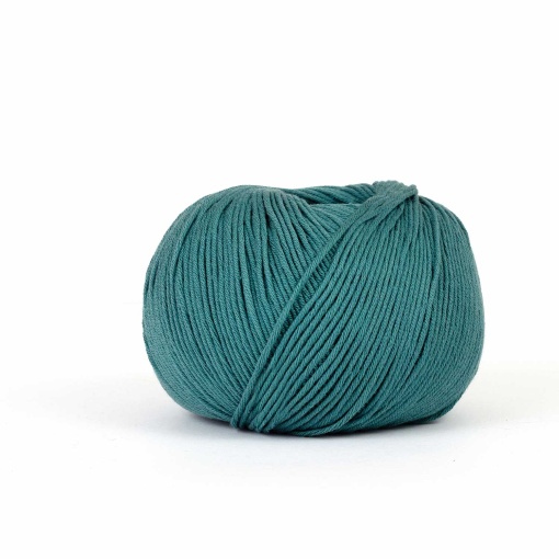 Fio de tricot DMC Natura Just Cotton 50g Émeraude Profond 504