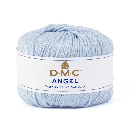 DMC Angel knitting yarn, 50g, light blue, size 115
