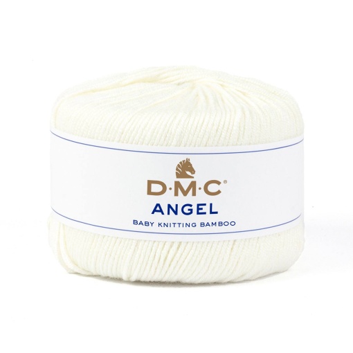 DMC Angel knitting yarn, 50g, white, 131