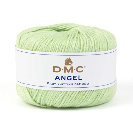 DMC Angel knitting yarn, 50g, light green, 133