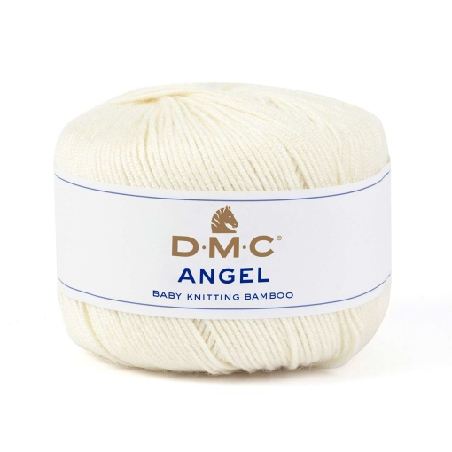 DMC Angel knitting yarn 50g pearl 150