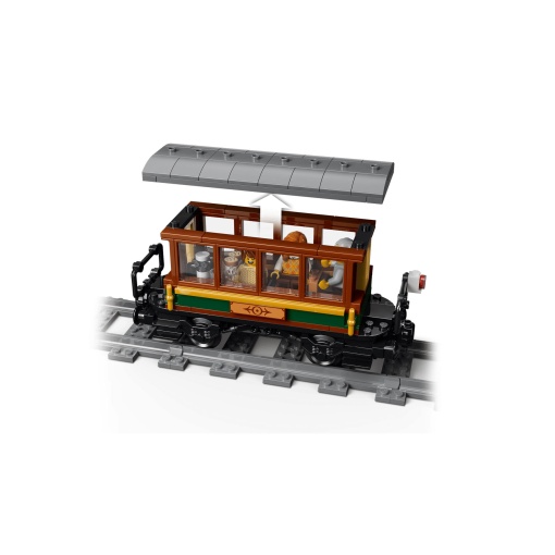 Tren de vapor antiguo LEGO City 60511