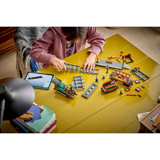 Tren de vapor antiguo LEGO City 60511