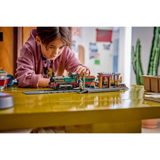 Tren de vapor antiguo LEGO City 60511