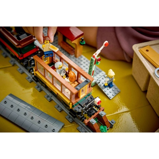 Tren de vapor antiguo LEGO City 60511
