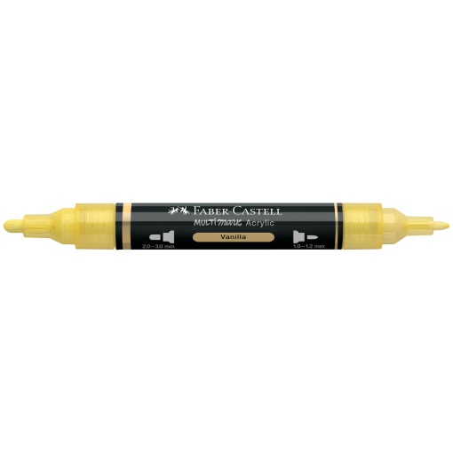 Faber-Castell Multimark acrylic marker, vanilla color, 102