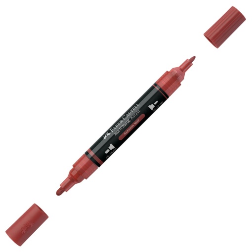 Marcador acrílico FABER-CASTELL Multimark terracota 192